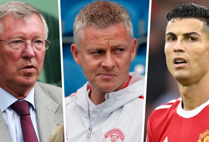 Sir Alex chỉ trích Solskjaer vì để Ronaldo dự bị