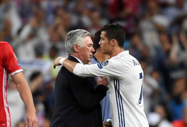 Ronaldo trở lại Real Madrid: HLV Ancelotti chính thức ra phán quyết