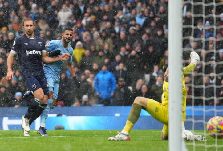 Man City đòi lại ngôi nhì bảng từ tay Liverpool