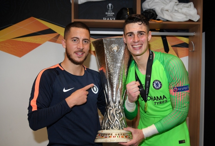 Chuyển nhượng bóng đá tối 30/11: Kepa rời Chelsea, Hazard chốt bến đỗ bất ngờ?