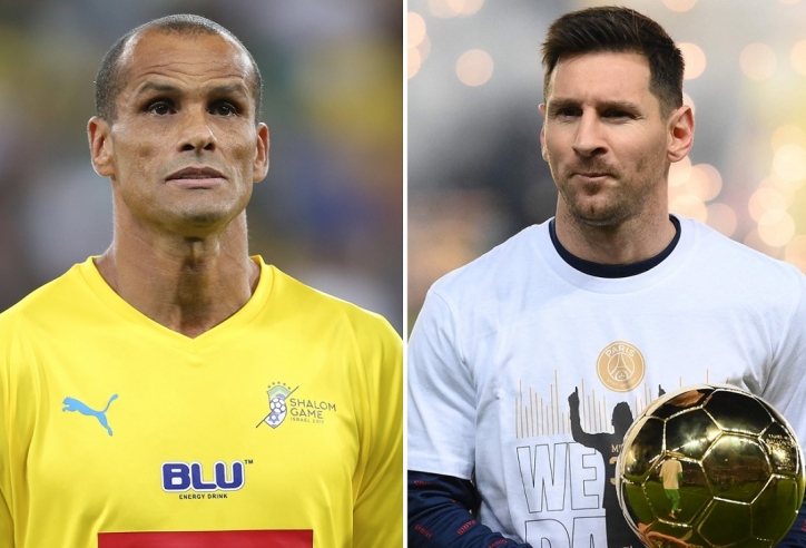 Loại bỏ Messi, Rivaldo chỉ thẳng cầu thủ vĩ đại nhất lịch sử bóng đá