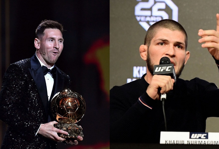 Khabib chỉ thẳng 2 cầu thủ xứng đáng đoạt Quả bóng vàng hơn Messi