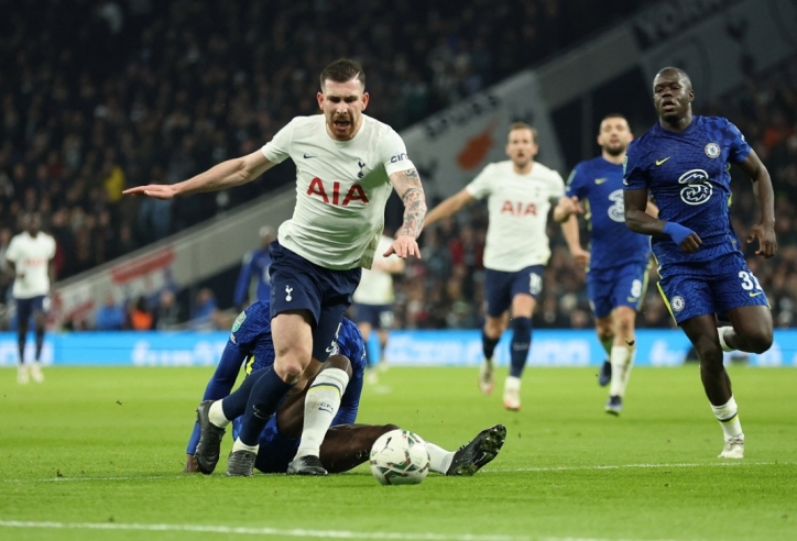 VIDEO: Bị tước 2 quả penalty, Tottenham cay đắng nhìn Chelsea vào chung kết