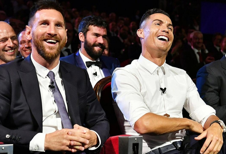 Messi, Ronaldo làm 'điều bất ngờ với đối phương' ở FIFA The Best 2021