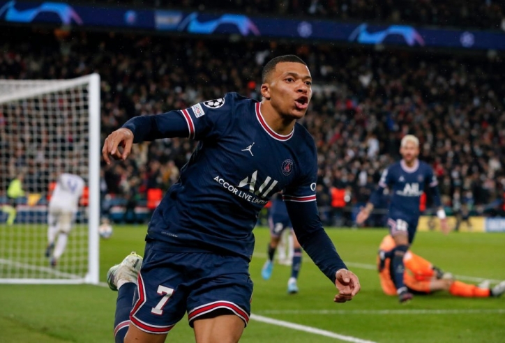 Vừa ghi bàn, Mbappe còn 'gieo sầu' cho Real Madrid khi tuyên bố chuyện tương lai