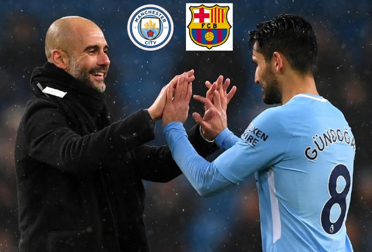 Đến Barca, Gundogan tiết lộ sự thật đáng buồn trong giao kèo giữa anh với Pep Guardiola