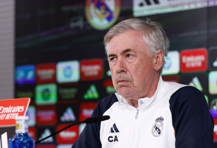 Carlo Ancelotti: 'Real cần 7 điểm để vô địch La Liga, CLB sẽ đạt nó sớm'