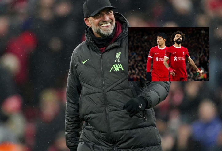 Jurgen Klopp đưa ra sự mâu thuẫn về Salah và Endo