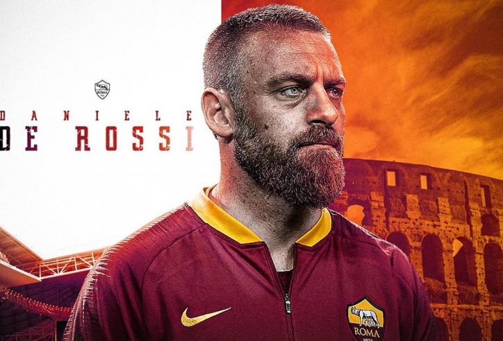 De Rossi bị AS Roma sa thải sau 4 vòng đấu