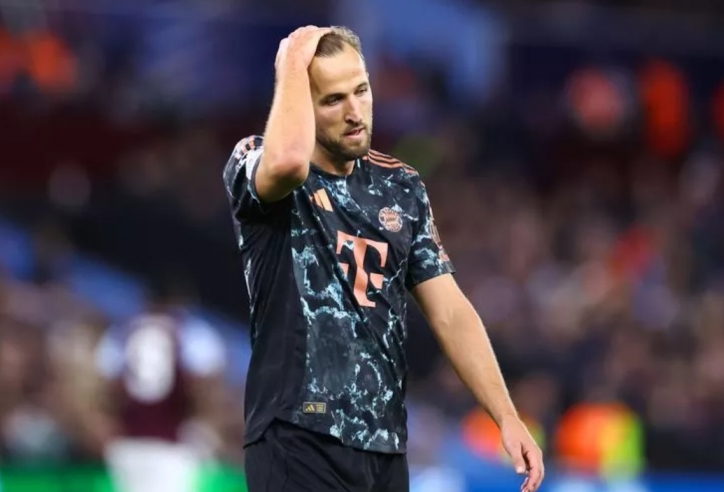 Tuyển Anh nhận tin xấu từ Harry Kane