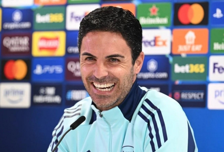 Thắng nhọc Shakhtar Donetsk, Arteta gửi 'chiến thư' tới Liverpool