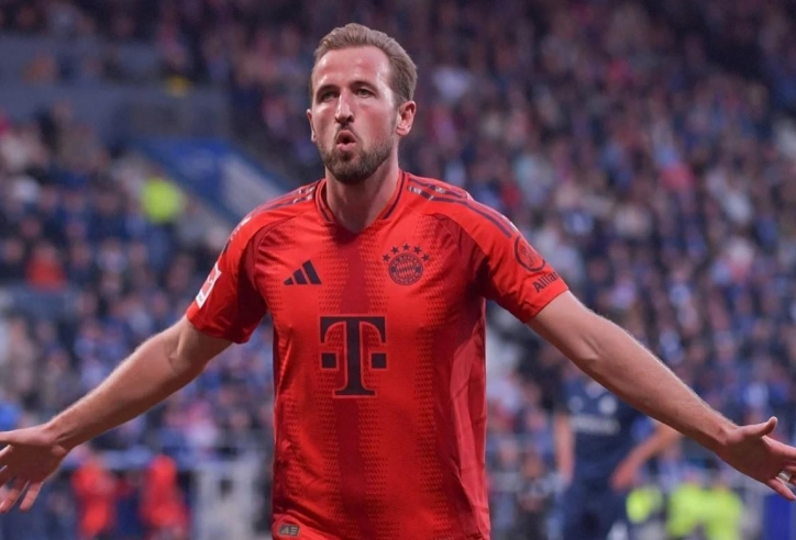 Harry Kane cú đúp, Bayern Munich thắng thuyết phục Union Berlin