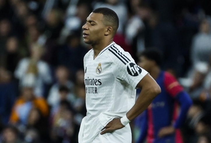 Mbappe và khởi đầu thảm họa tại Real Madrid