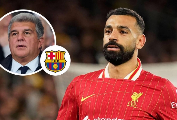 Barca muốn có Salah với giá... 0 đồng