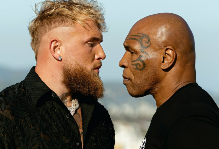 Người tình lo ngại Jake Paul bị Mike Tyson hạ đo ván