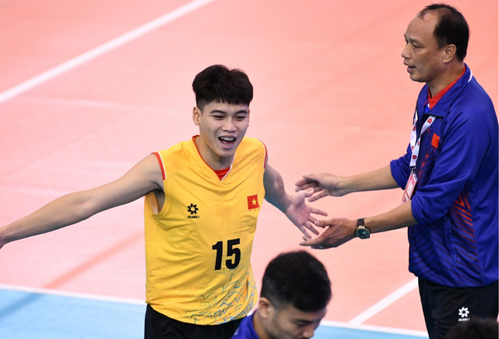 Việt Nam hạ đẹp chủ nhà tại giải bóng chuyền AVC Challenge Cup 2024