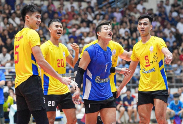 Trực tiếp bóng chuyền Sanest Khánh Hòa 2-0 XSKT Vĩnh Long: Thế trận áp đảo