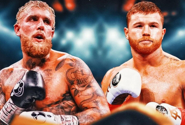 Canelo Alvarez cân nhắc thượng đài cùng Jake Paul