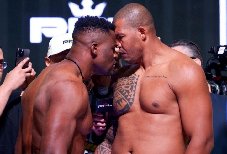 Link xem trực tiếp MMA Francis Ngannou vs Renan Ferreira, 23h30 hôm nay 19/10