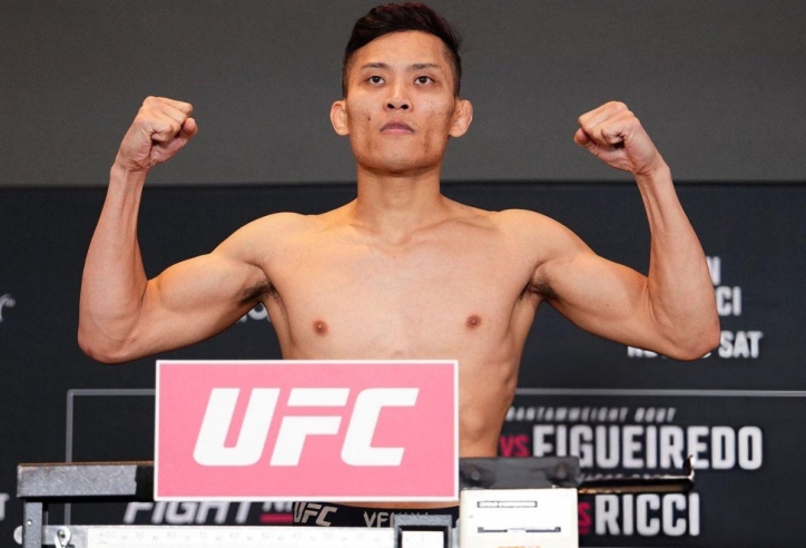 Quang Lê 'nặng kí' hơn đối thủ Trung Quốc trước thềm đại chiến ở UFC