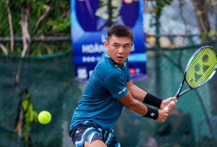 Lý Hoàng Nam rơi khỏi top 600 BXH tennis thế giới