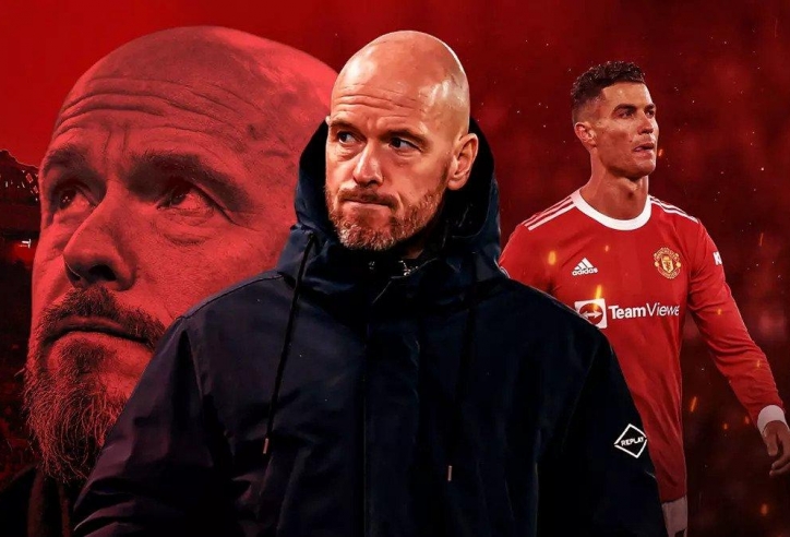 Bị các ông lớn 'ngó lơ', Ronaldo được Erik ten Hag chừa cho một con đường lui