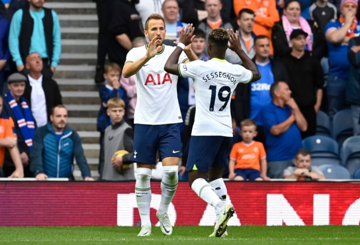 Harry Kane tỏa sáng, 'gà trống' giành chiến thắng nhọc nhằn