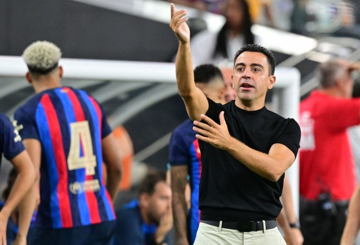 HLV Xavi: 'Chúng tôi đá hay hơn Real'