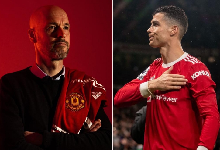 Erik ten Hag đưa ra tối hậu thư, quyết 'nắn gân' bằng được Ronaldo