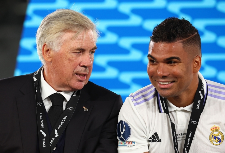 Mất Casemiro vào tay MU, Real Madrid đón 'chiến binh' Ngoại hạng Anh thay thế