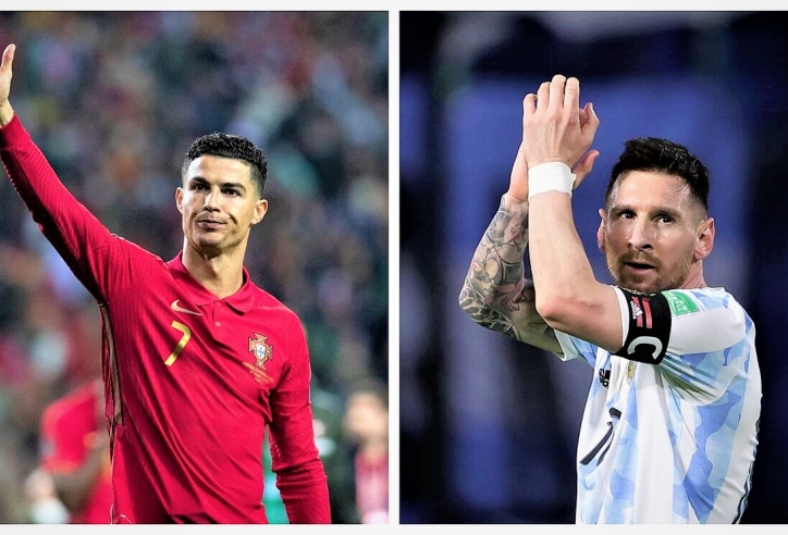 Dập tắt tranh cãi, đây là thứ Ronaldo chắc chắn hơn Messi