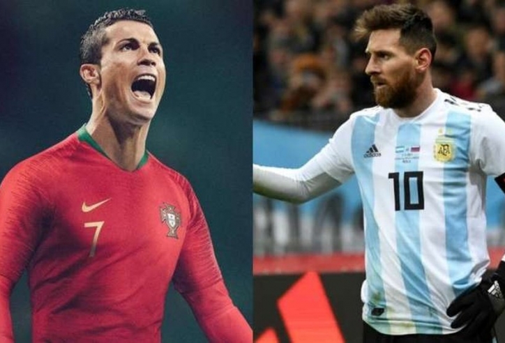 Ramos 'cay đắng' nhìn Ronaldo-Messi lập kỳ tích của đời cầu thủ