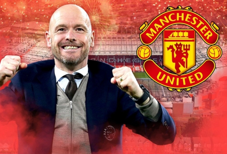 Ten Hag sung sướng tột cùng, hết lời ngợi ca một cầu thủ của Man United