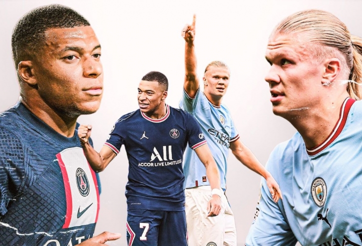 Haaland chính thức tuyên bố về cuộc so tài với Mbappe