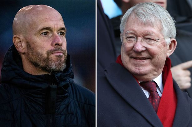 Ten Hag nhỉnh hơn Sir Alex một bậc với thành tích siêu khủng tại MU