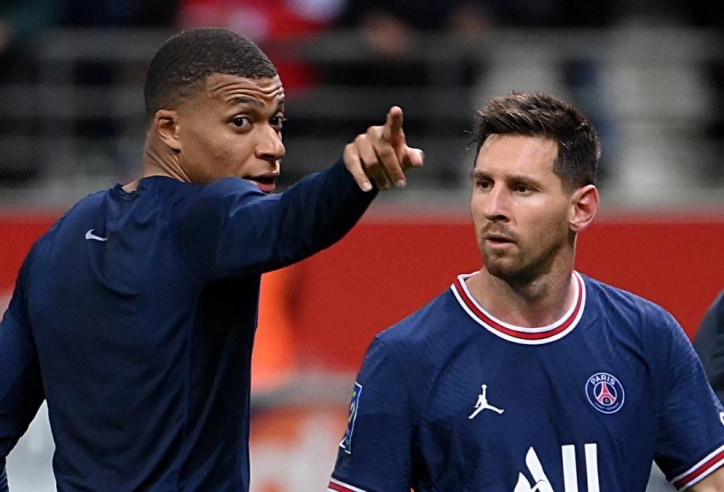 Nghe lời Mbappe, PSG chốt mua siêu sao Man City để thay thế Messi