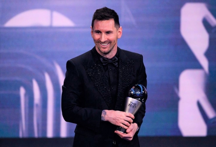 Lionel Messi giành FIFA The Best 2022