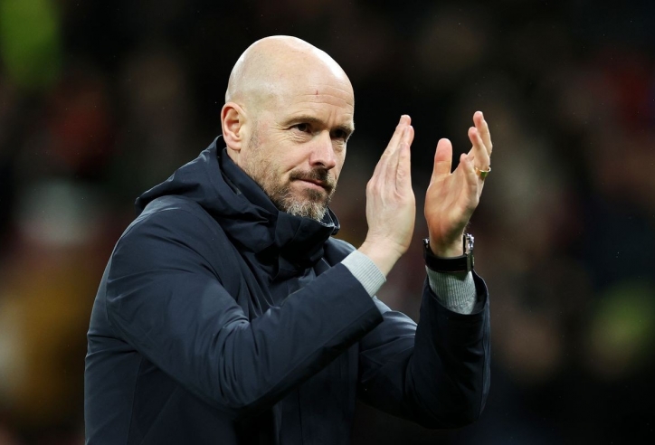 HLV Erik ten Hag nói lời thật lòng sau 'cơn ác mộng' trước Liverpool