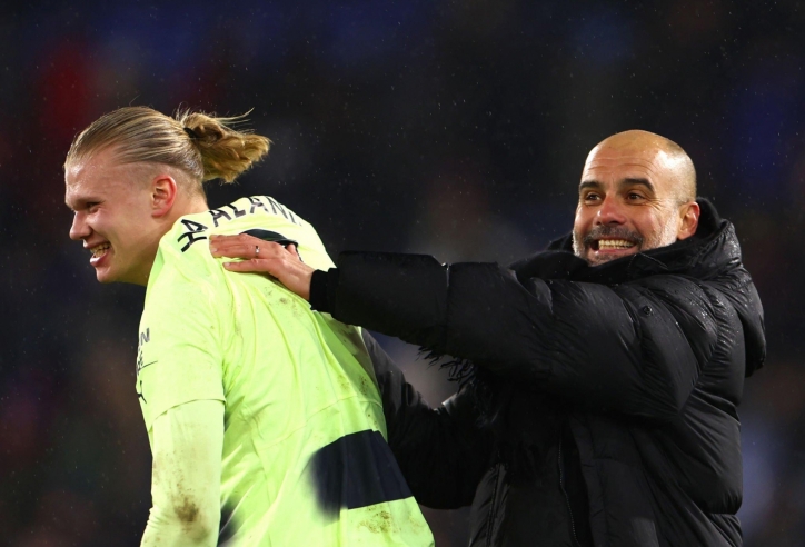 HLV Pep Guardiola chỉ thẳng lý do thay Haaland dù đã ghi 5 bàn