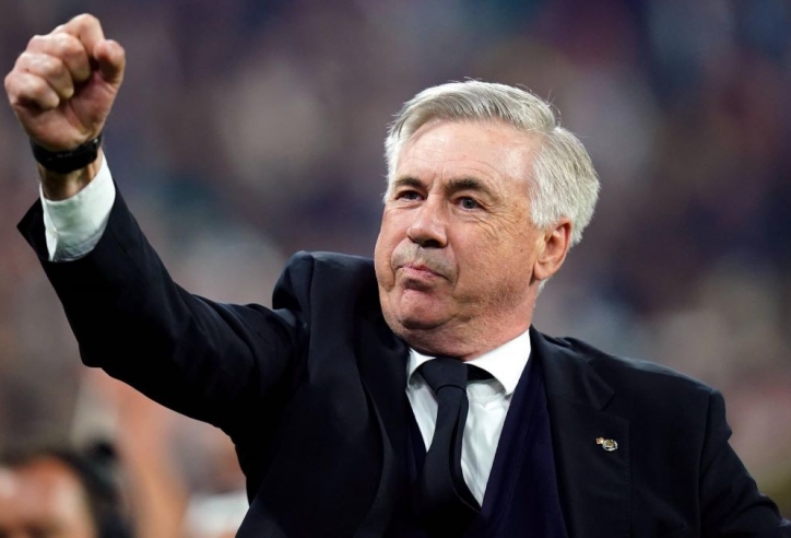 Rời Real Madrid, HLV Ancelotti có bến đỗ hùng mạnh nhất lịch sử