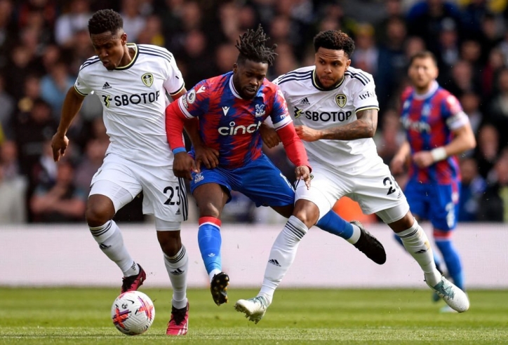 Crystal Palace đánh bại Leeds trong 'cơn mưa bàn thắng'