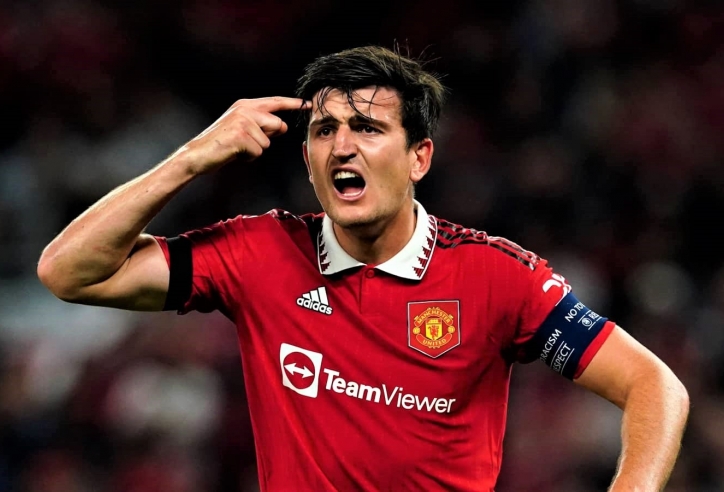 Lộ lý do Harry Maguire bị loại khỏi đội hình MU trước trận gặp Tottenham