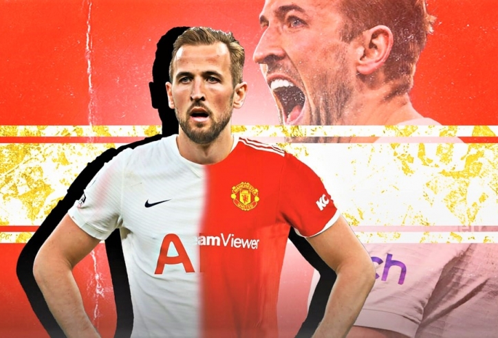 Ngã ngũ thương vụ MU chiêu mộ Harry Kane