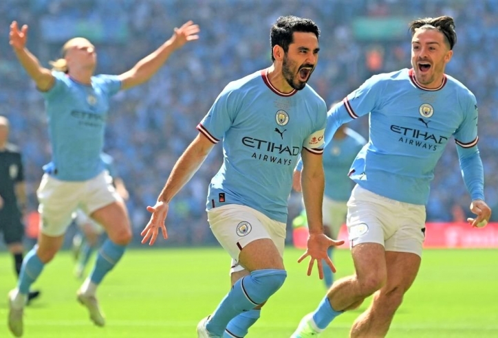 Man City thiết lập kỷ lục chưa từng có tại FA Cup trước MU