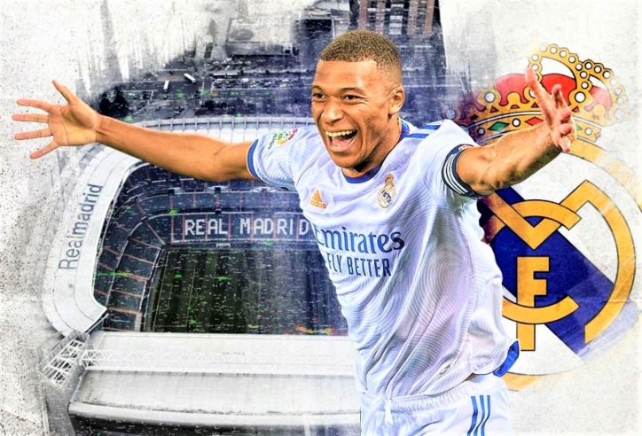 Cập bến Real Madrid, Mbappe nhận luôn số áo huyền thoại?