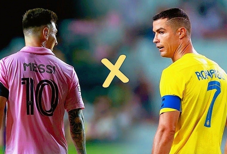 Ronaldo đá phạt siêu hạng tại Al Nassr, vẫn thua Messi một điều