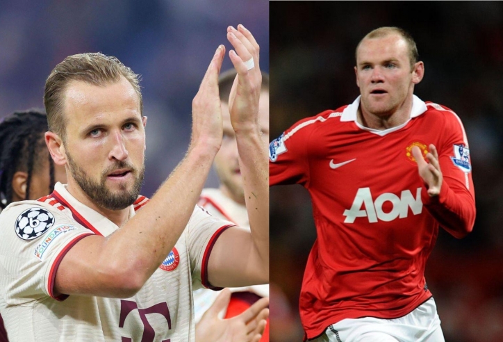 Harry Kane san bằng kỷ lục của Rooney tại Cúp C1