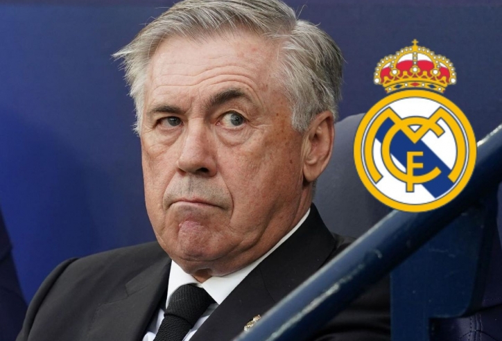 Real Madrid có động thái đáng buồn với HLV Carlo Ancelotti