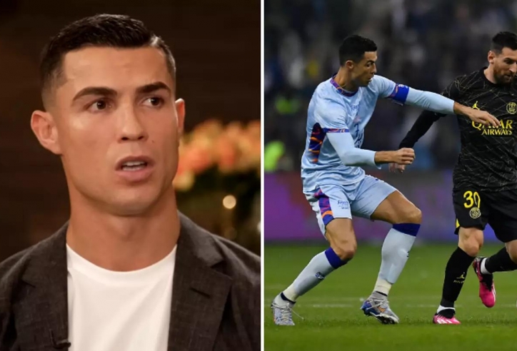 Ronaldo thừa nhận Messi giỏi hơn mình một điều