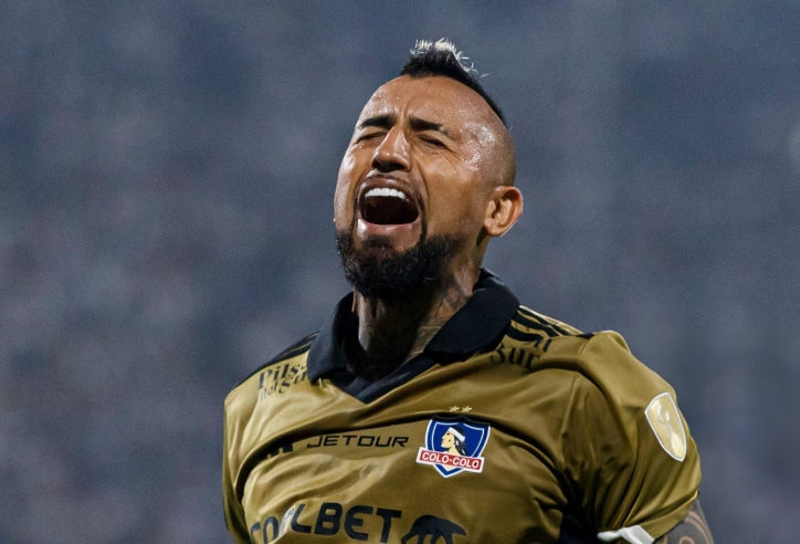 Arturo Vidal sắp phải 'bóc lịch' dài hạn